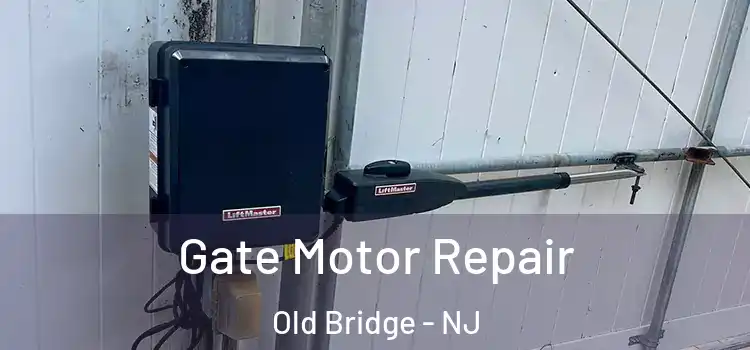 Gate Motor Repair Old Bridge - NJ