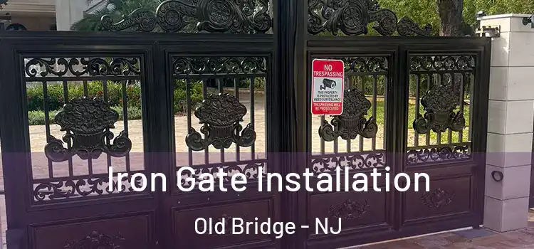 Iron Gate Installation Old Bridge - NJ